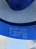 霍尼韦尔（Honeywell）安全帽 H99S 纯ABS材质工地建筑头盔防砸抗冲击 蓝色透气 1顶 实拍图