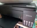 爱普生（EPSON）【6代新品】L3353墨仓式彩色家用AI学习打印机 L3251/L3255升级版(打印复印扫描 微信/无线 黑色） 实拍图