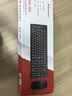 双飞燕（A4TECH）WKM-1000 104键 有线键鼠套装 有线键盘鼠标套装电脑键盘薄膜办公键盘办公打字手感好 黑色 有线 实拍图