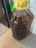 鲁花 【保真菜籽油】食用油 低芥酸特香菜籽油 6.18L   物理压榨 实拍图