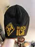 黑冰（BLACKICE）户外秋冬男女双面针织帽休闲运动毛线帽秋冬保暖护耳针织帽Z2142 棕-黄【双面针织帽】 实拍图