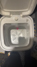 VCJ洗衣机半全自动迷你洗衣机小型洗脱一体小型家用母婴内衣裤洗袜子神器儿童单身人宿舍出租房 6.5KG升级款【蓝光抑菌*定时快洗】白 实拍图