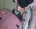 斯威（SWAY）轮滑鞋儿童初学者男女童专业溜冰鞋成人直排滑轮旱冰鞋尺码可调节 实拍图