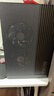 追风者（PHANTEKS）XT M3小旋风MATX黑色侧透散热台式电脑桌面小机箱(360水冷/9风扇位/四槽PCI/Type-C 20Gb)  实拍图