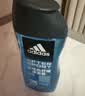 阿迪达斯（adidas）沐浴露男士专用洗发水洗面奶三效合一游泳去氯小瓶旅行装250ml 实拍图