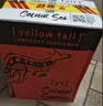 黄尾袋鼠（Yellow Tail）缤纷系列 加本力 半干型红葡萄酒  750ml*6瓶 智利进口 中秋礼品 实拍图