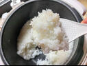 九阳（Joyoung）30分钟快煮饭大火力柴火饭4升家庭容量3~4人电饭煲电饭锅多功能微压焖煮方煲F-40FZ815 实拍图