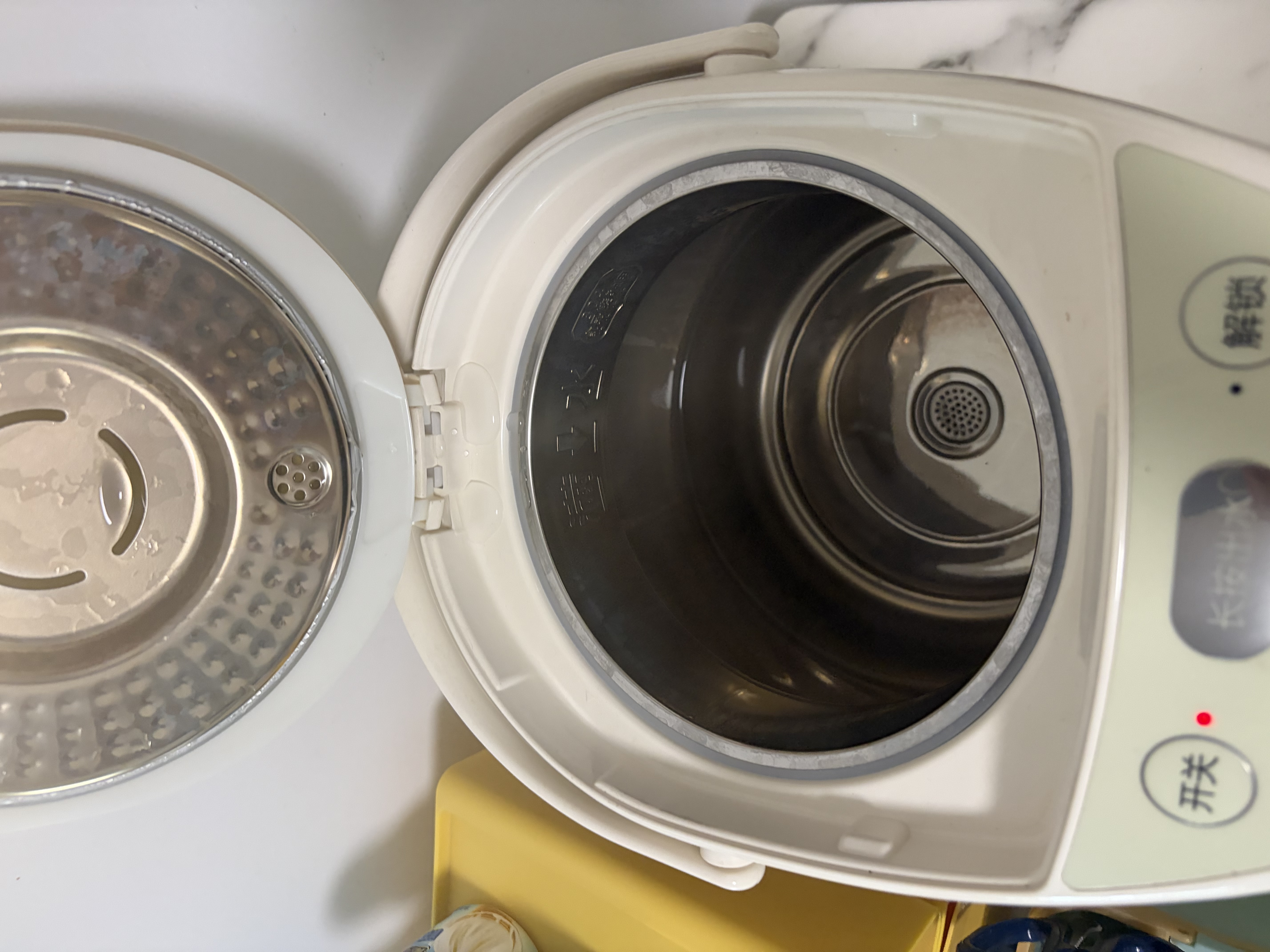 美的（Midea）5升电热水瓶热水壶 304不锈钢一键除氯热水瓶 家用大容量多段控温恒温开水壶电水瓶泡奶 5L 【316母婴级内胆】-店长主推 实拍图