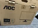 AOC【系列爆售100W+台】23.8英寸 144Hz HDMI低蓝光不闪 HDR 超薄节能办公电脑显示器24B35H 实拍图