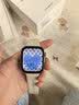 HUAWEI WATCH FIT 4 【银河耀迹双表带套装】悦动白氟橡胶表带超轻薄大屏潮流运动蓝牙通话睡眠监测fit4 实拍图