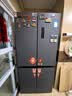 米家小米冰箱【年度新品】双系统大容量600升十字超薄嵌入自动制冰电冰箱新一级能效BCD-600WKMPDIN 实拍图