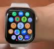 Apple/苹果 Watch S11 智能手表GPS+蜂窝款42毫米玫瑰金色铝金属表壳淡桃粉色运动型表带S/M MF984CH/B 实拍图