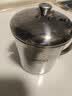 膳大皇（SHDO）抗菌316不锈钢水杯带盖茶缸大号食品级老式茶杯办公室口杯小杯子 【医级抗菌316】700ml 实拍图