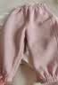 优奇女童春款卫衣套装婴儿衣服休闲卫衣套装秋装春秋女宝宝分体两件套 实拍图