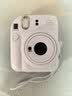 富士（FUJIFILM）立拍立得mini12相机mini11升级款相纸一次成像拍照生日送礼物 Mini12 茉莉白 国际版 实拍图