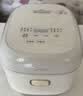 美的（Midea）小碧玉电饭煲小型1-2-3-4人0氟含钛陶瓷白玉釜家用3升快速饭煲汤粥智能预约多功能电饭锅RE360 实拍图