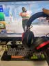 雷柏（Rapoo）VE3无线四模游戏耳机 头戴式三角洲行动FPS无畏契约电竞专用吃鸡听声辨位 多设备兼容 赤影黑 实拍图