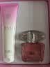 范思哲（VERSACE）粉耀晶钻香水香氛套装90ml+身体乳150ml 生日礼物送女友 实拍图