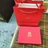 CS中国白银 999足银女龙凤福中老年实心推拉银镯子送妈妈生日礼物 凤凰送福手镯【35g】 实拍图
