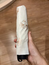 天堂伞伞太阳伞防晒防紫外线遮阳伞户外伞晴雨两用便携雨伞男女 银杏叶-甘酪白 实拍图