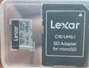 雷克沙（Lexar）128GB TF（MicroSD）存储卡 V30 A2 读160MB/s 游戏机平板行车监控录像内存卡 4K超清拍摄（BLUE） 实拍图