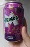 百事可乐美年达Mirinda 葡萄味汽水碳酸饮料330ml*24听 新老包装随机 实拍图
