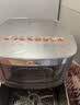 美的（Midea）新风炎烤蒸烤一体2026年新款京东自营 不锈钢无涂层家用多功能免翻面 6.5L实用大容量KZC6521PRO 实拍图