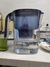 飞利浦（PHILIPS）净水壶滤水壶过滤水壶净水器滤水器过滤器滤芯 AWP2814蓝色【4.2L】七芯装 实拍图