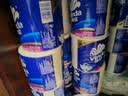 维达（Vinda）有芯卷纸 蓝色经典4层130克*30卷 厚韧耐用 卫生纸 卷筒纸纸巾 实拍图