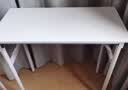 全品屋可折叠书桌电脑桌台式学生长条桌卧室简易写字学习桌子办公桌 实拍图