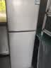 YZR小冰箱家用小型双门大容量冷冻冷藏保鲜箱一级节能两门两用电冰箱 208双门 标准款 约2天一度电 实拍图