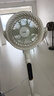 美的（Midea）【幸运草安睡2ProMax】家用空气循环扇直流变频静音小型电风扇净化新款落地扇 智能语音遥控3D摇头 实拍图