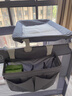 coolbaby婴儿床多功能可折叠可移动拼接床带尿布台蚊帐宝宝床 全家桶 实拍图