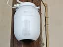 萤石 C8C 500万摄像头 无线WiFi 室外双云台360° 防水防尘监控 手机远程 人形检测 全彩夜视 实拍图