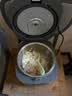 美的（Midea）电饭煲大布丁0涂层电饭锅4升316L母婴级不锈钢内胆3-4人家用多功能无涂层微压智能RE487S品牌官方 实拍图