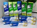 好来（DARLIE）原黑人超白薄荷茶清新口气去臭亮白护龈牙膏囤货装1430g含牙刷3支 实拍图