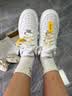 耐克NIKE女空军一号AF1 运动鞋DD8959-100白37.5 实拍图