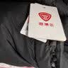 坦博尔羽绒服男短款连帽运动户外保暖外套厚530337D 黑色 175  实拍图