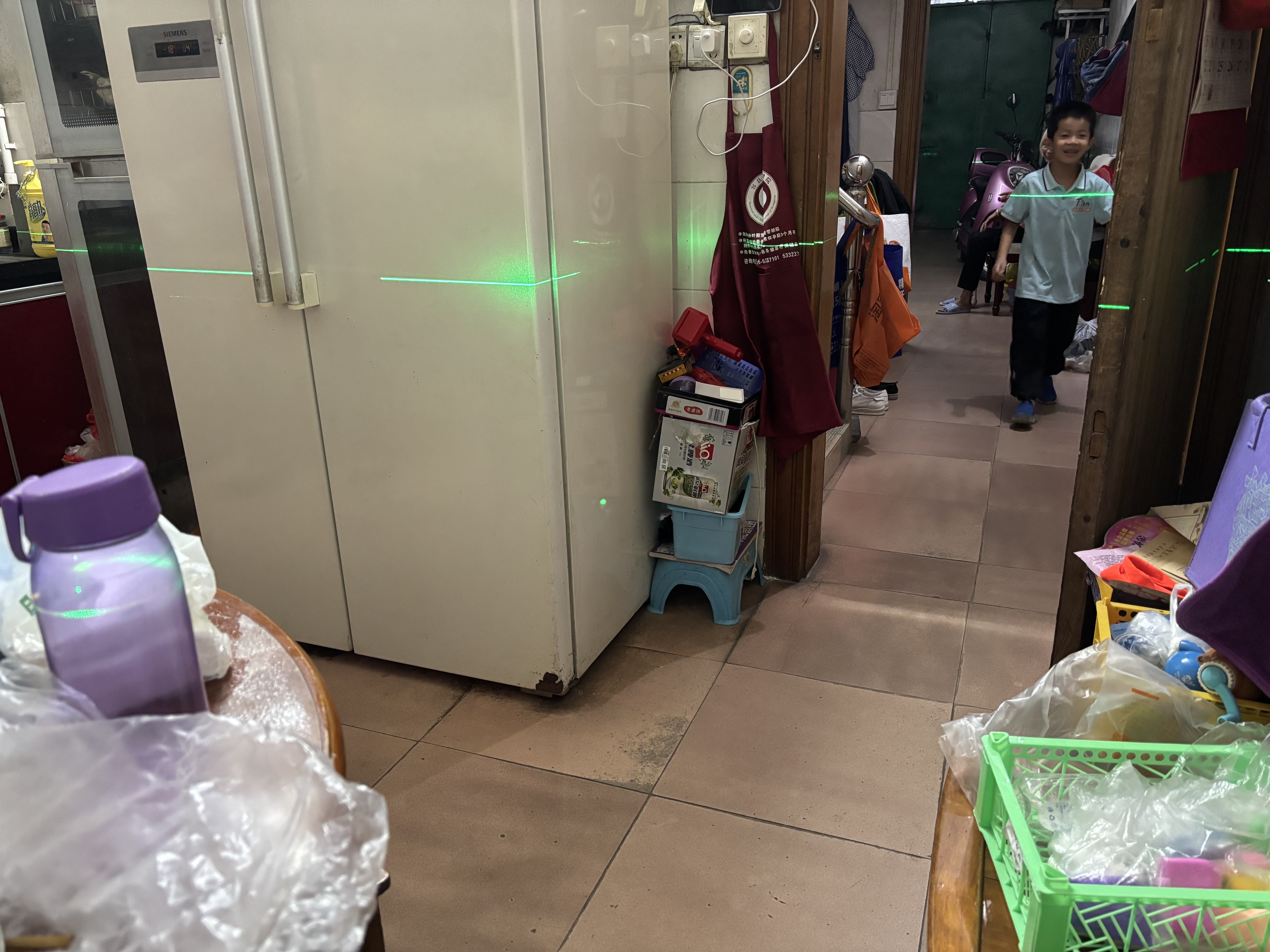 莱赛激光 水平仪LSG671SD绿光2线 红外线高亮高精度激光自动调平木工砌墙 实拍图