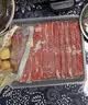 鲜京采甄选 宁夏盐池滩羊原切羊肉卷净重400g 火锅涮肉 实拍图