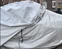 晋御滋大众帕萨特专用车衣全车罩遮阳防晒防雨雪防霜加厚牛津布四季通用 实拍图