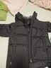 黑冰26新款户外700蓬鸭绒男款加厚防风保暖羽绒服 F8905KH 黑色 2XL 实拍图