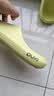 朴西新款EVA踩屎感厚底拖鞋女士居家室内情侣拖鞋男 薄荷绿 39-40 实拍图