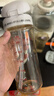 贝亲（Pigeon）自然成长翻盖直饮吸管 大童奶瓶330ml 经典款 18月+  AA278 实拍图