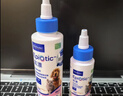 维克（Virbac）耳漂滴耳液狗狗猫咪预防耳螨止痒耳朵清洁宠物洗耳液 125ml 实拍图