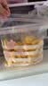 易优家 食品级保鲜袋双密封中大号70只野餐露营密封袋冰箱保鲜冷冻分装 实拍图
