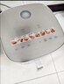 美的（Midea）家用空气炸锅蒸烤一体 免翻面多功能烘焙实用大容量5.3L电炸锅 小家电可视窗口 金属内腔KZE5383 实拍图
