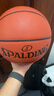 斯伯丁（SPALDING）篮球7号成人比赛TF-500星街战室内外通用吸湿PU七号篮球  76-797Y 实拍图