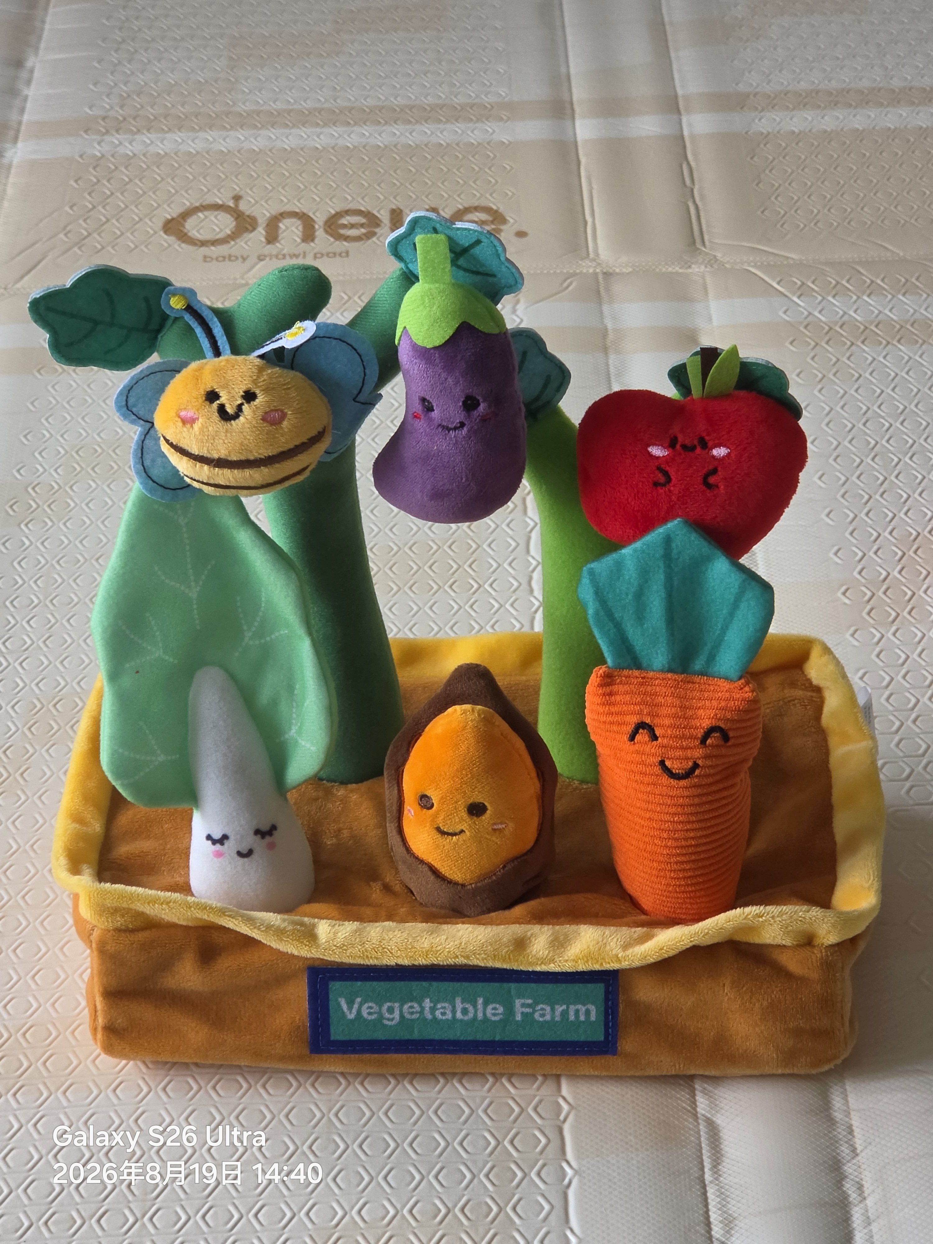 COOKSS婴儿拔萝卜玩具宝宝精细动作可啃咬益智启蒙1-3岁早教生日礼物 实拍图