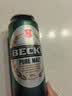 贝克 醇麦啤酒 500ml*12 500mL 12罐 实拍图